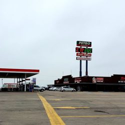 Petro Stopping Center - Fuel Pumps and Main Building