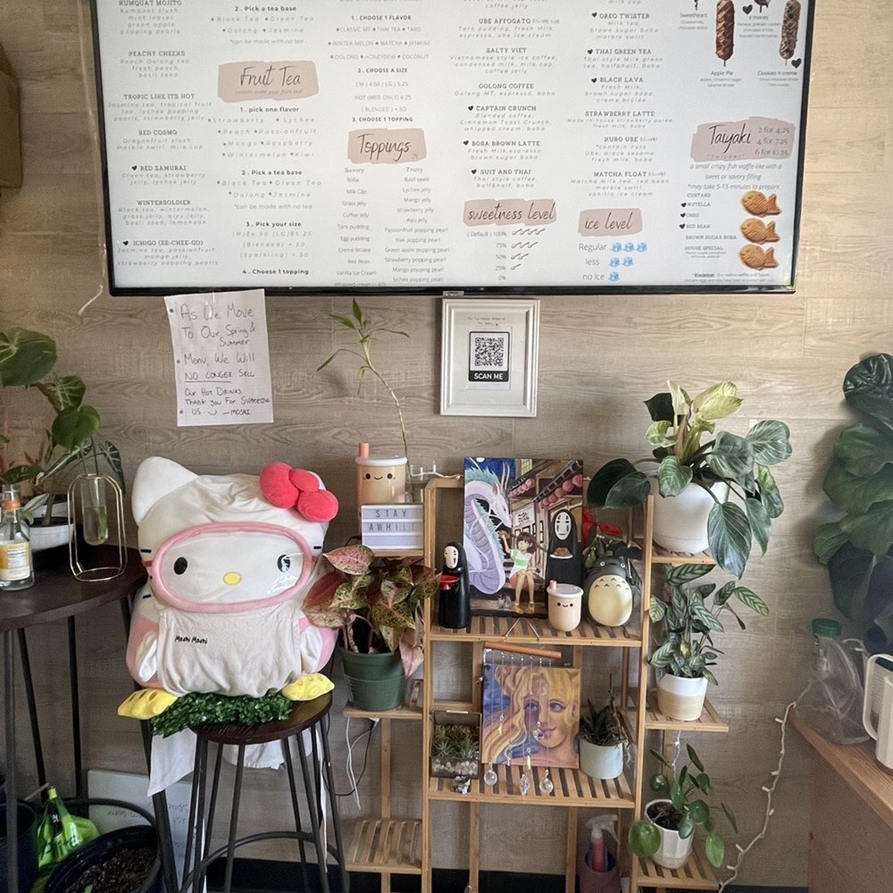 Moshi Moshi Boba Cafe - Bubble Tea Near Me - Greensboro, North Carolina Moshi Moshi Boba Cafe - Bubble Tea Near Me - Greensboro, North Carolina