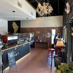 Cafe Nena'i - The inside of the coffee shop