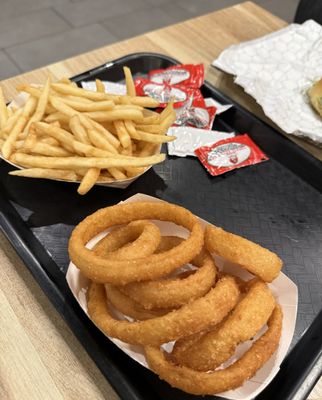 SALT burgers + fries by null