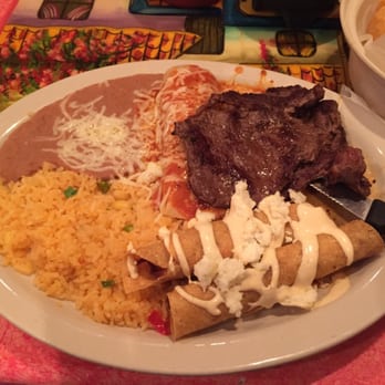 El Paso Mexican Restaurant - Regardless of what it looks like.... I'm on a diet, and this is low in carbs, calories and gluten. ;) - Mexican Near Me - Springfield, Virginia