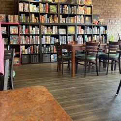 Great Oaks Tavern - Wall of games. Free on Sunday