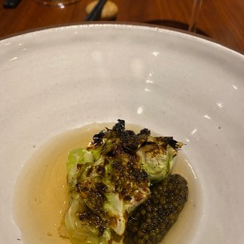 Matsu - Cabbage and caviar 2nd course - Japanese Near Me - Oceanside, California