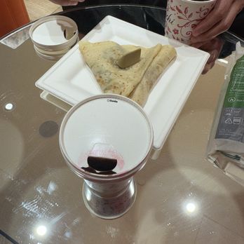 Venchi - Pistachio Crepe - Gelato Near Me - New York, New York