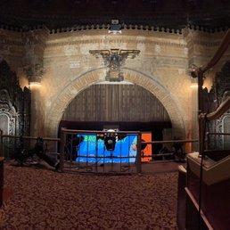 Interior from second floor