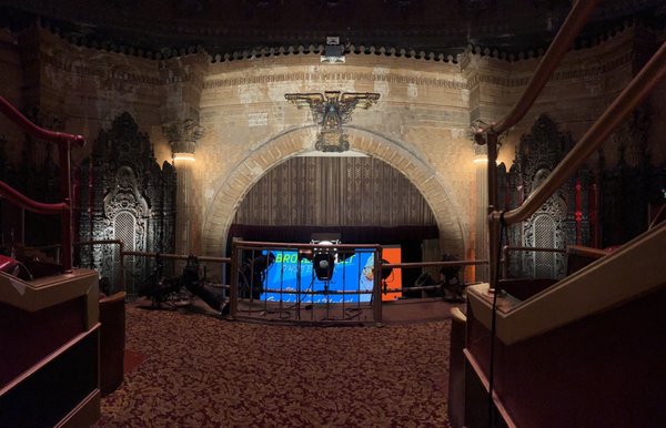 Million Dollar Theater by null