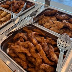 China Ichiban - Fried fish, pan fried chicken
