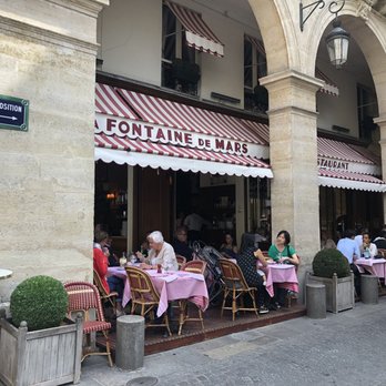 La Fontaine de Mars - French Near Me - Paris, 75 La Fontaine de Mars - French Near Me - Paris, 75