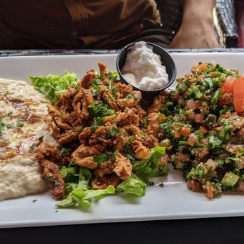 Mezze Cafe - Chicken Shawarma - Mediterranean Near Me - Austin, Texas
