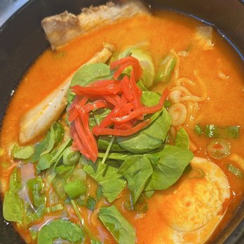 Ramen-Ya - Spicy Tonkatsu Ramen with Chashu - Ramen Near Me - Las Vegas, Nevada
