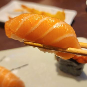 Umiya - Salmon Sushi - Sushi Bars Near Me - Humble, Texas