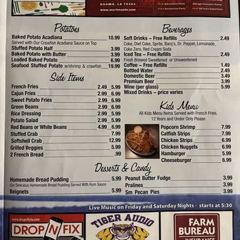 Bayou Delight Restaurant - Menu - Seafood Near Me - Houma, Louisiana Bayou Delight Restaurant - Menu - Seafood Near Me - Houma, Louisiana