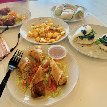 Coco Bay Kitchen & Tea House - Vegetarian Spring Rolls - Bubble Tea Near Me - Waldorf, Maryland