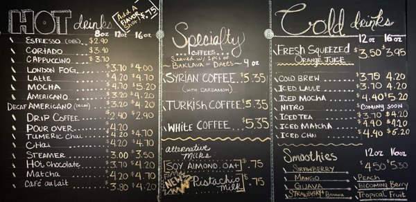 Menu photo 8 Pistachio Cafe New Haven, CT Menu photo 8 Pistachio Cafe New Haven, CT