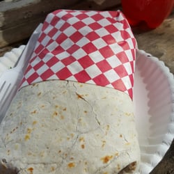 El Taco Loco - Asada burrito