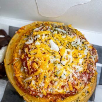 Cinnaholic - Savory Pizza Roll - Bakeries Near Me - Gaithersburg, Maryland