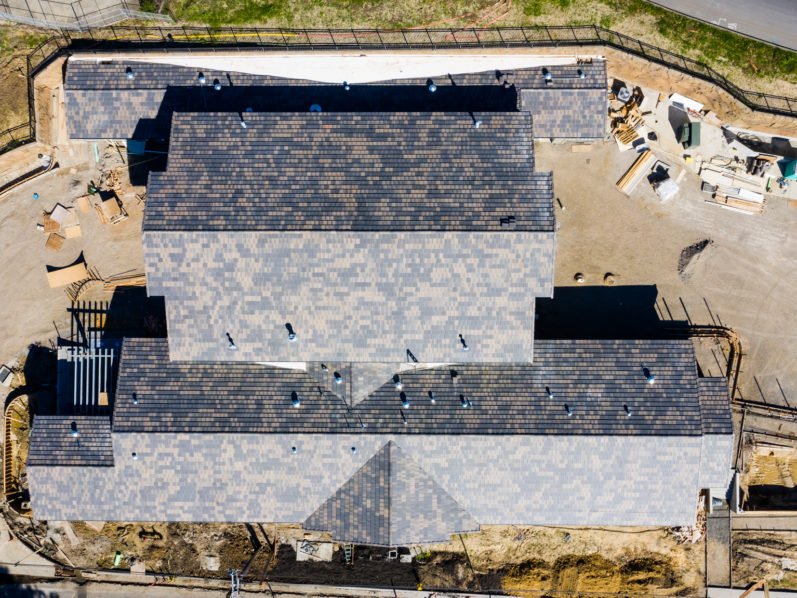 Slide of Andy's Roofing