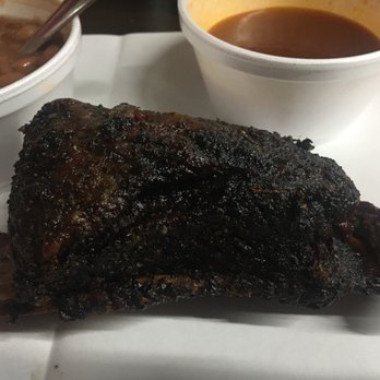 Cooper's Old Time Pit Bar-B-Que - Beef rib - Barbeque Near Me - Llano, Texas