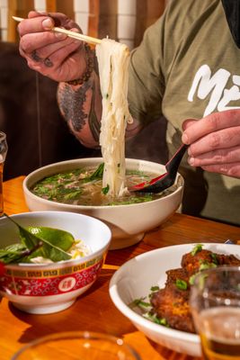 Mecha Noodle Bar by null