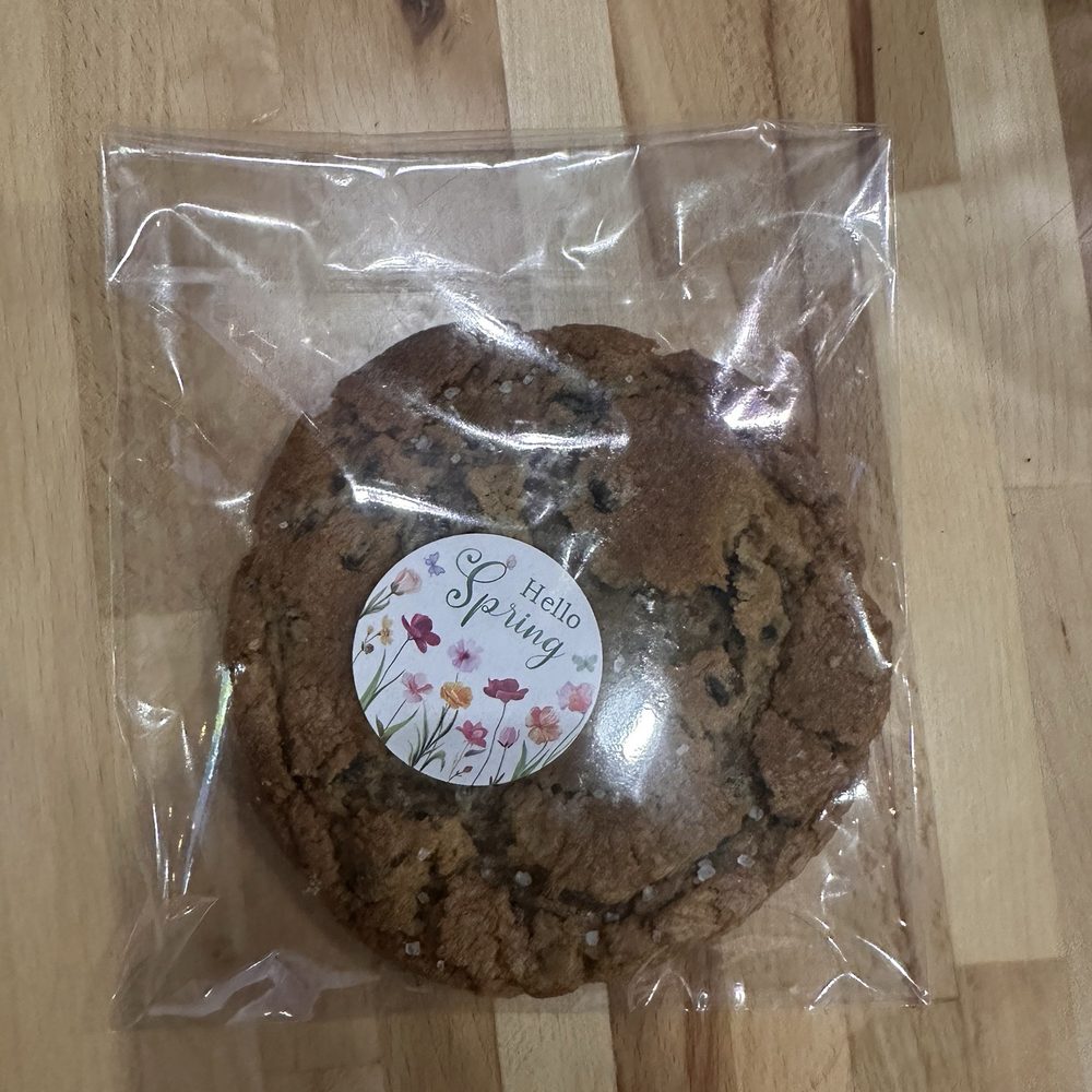 Cali Pizzeria - Homemade cookie with sea salt on top - Pizza Near Me - Temecula, California Cali Pizzeria - Homemade cookie with sea salt on top - Pizza Near Me - Temecula, California