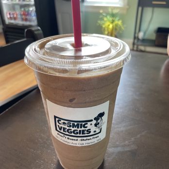 Cosmic Veggies - Oak Harbor - Cold brew smoothie - Juice Bars & Smoothies Near Me - Oak Harbor, Washington