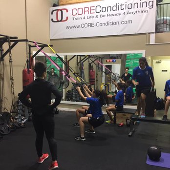 Core Conditioning - team Training Available - Trainers Near Me - Surrey, British Columbia