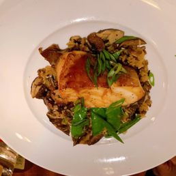 Brick Oven-roasted Chilean Sea Bass