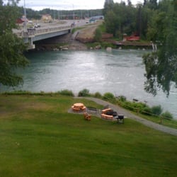 Kenai River Lodge - View from room