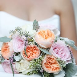 Antique Rose Florist - Bridal bouquet