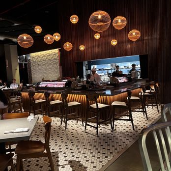 Sushi Rebel - Inside - Sushi Bars Near Me - Spring, Texas