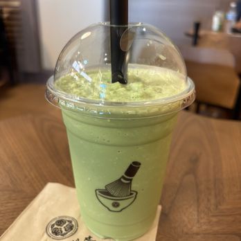 Maruwu Seicha Moili'ili - Honeydew Double Matcha Smoothie - Coffee & Tea Near Me - Honolulu, Hawaii Maruwu Seicha Moili'ili - Honeydew Double Matcha Smoothie - Coffee & Tea Near Me - Honolulu, Hawaii