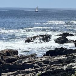 View from the Marginal Way