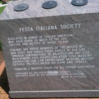 Italian American Monument - Landmarks & Historical Buildings Near Me - Providence, Rhode Island Italian American Monument - Landmarks & Historical Buildings Near Me - Providence, Rhode Island
