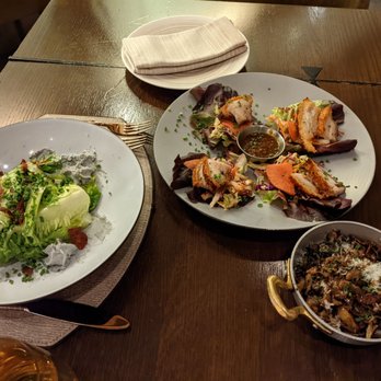 Harvest - Lettuce wrap pork belly - New American Near Me - Las Vegas, Nevada Harvest - Lettuce wrap pork belly - New American Near Me - Las Vegas, Nevada