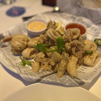 La Strada at the Shore - Fritto misto - Italian Near Me - Atlantic City, New Jersey La Strada at the Shore - Fritto misto - Italian Near Me - Atlantic City, New Jersey