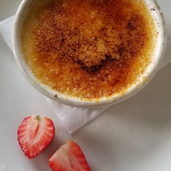 Skates On The Bay - Creme Brulee - Seafood Near Me - Berkeley, California