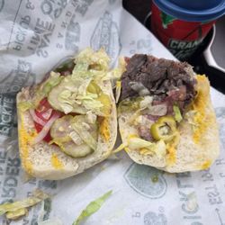 Mr. Pickle's Sandwich Shop - "Where's the meat?"