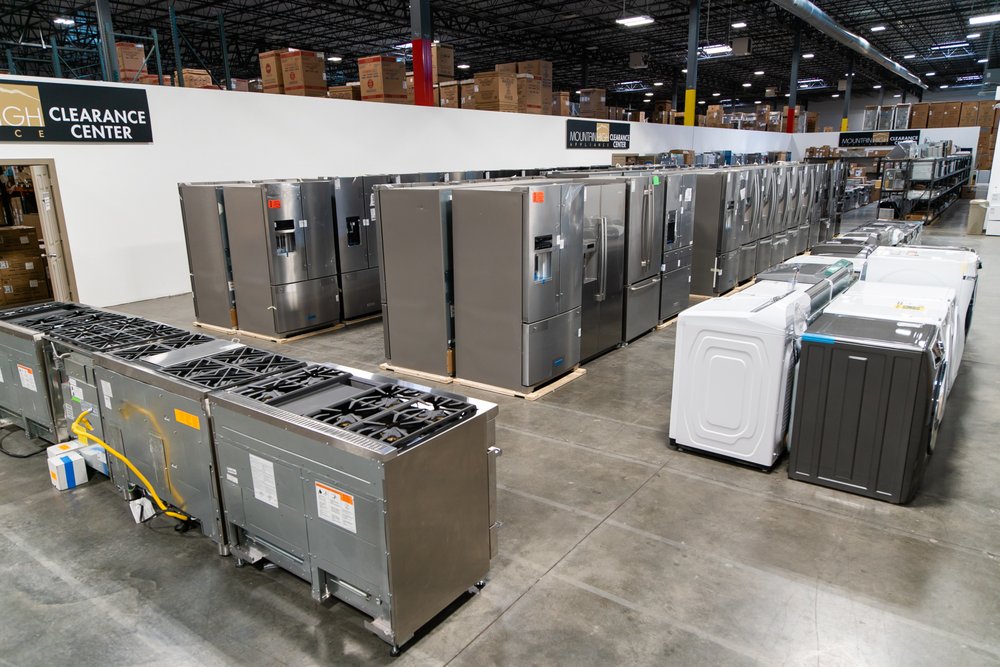 MOUNTAIN HIGH APPLIANCE WAREHOUSE AND CLEARANCE CENTER Updated
