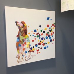 Olive Branch Counseling & Training - Adorable painting in kids' area