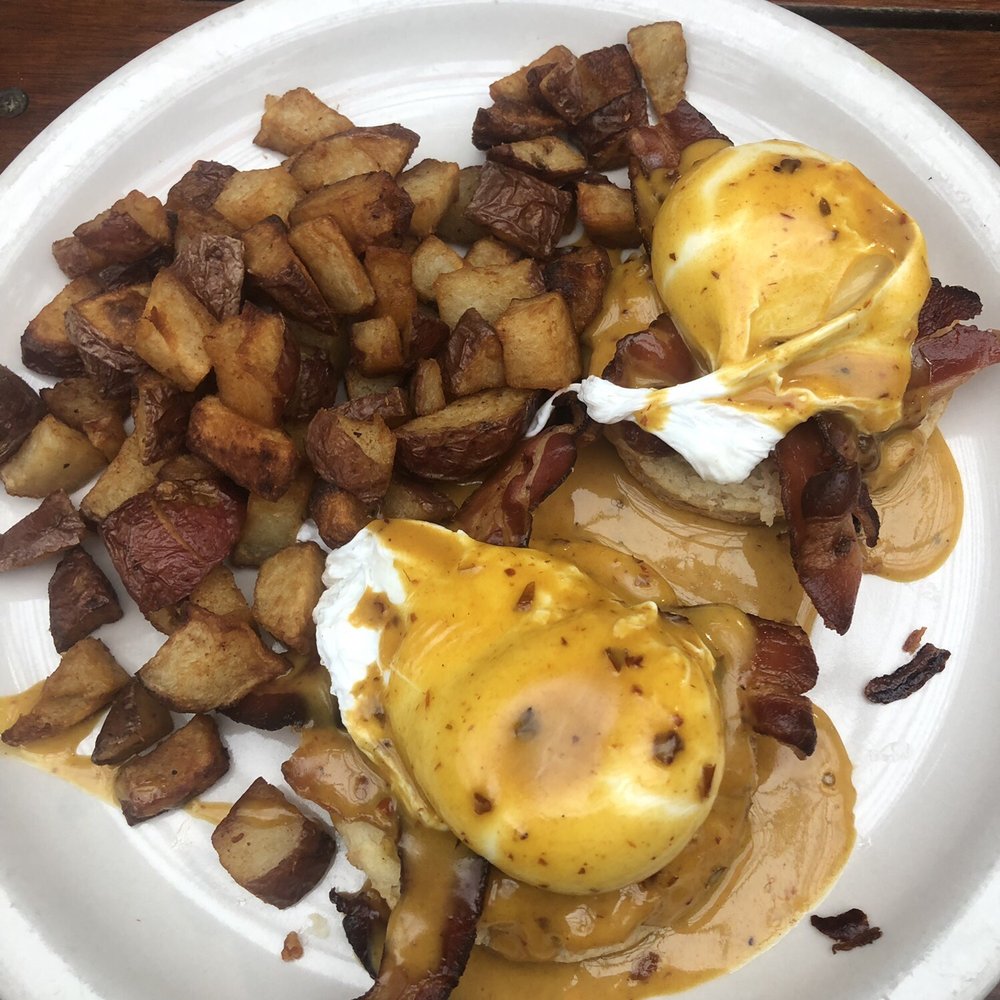 Cenote - Smoked chipotle eggs Benedict. Huge portion - Coffee & Tea Near Me - Austin, Texas Cenote - Smoked chipotle eggs Benedict. Huge portion - Coffee & Tea Near Me - Austin, Texas