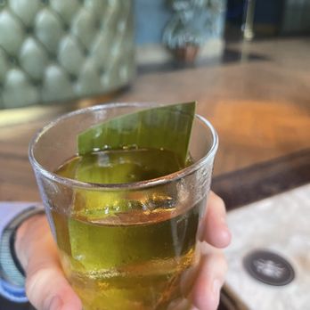 Death & Co - Lost & Rescued - if the old fashioned took a tropical vacation. super mellow and delightful - Cocktail Bars Near Me - Denver, Colorado