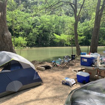 Kl Ranch Camp "On The River" - Camp site set up. - Campgrounds Near Me - New Braunfels, Texas Kl Ranch Camp "On The River" - Camp site set up. - Campgrounds Near Me - New Braunfels, Texas