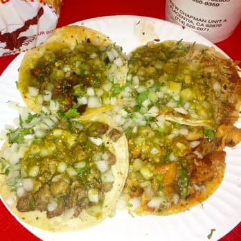 Taqueria De Anda - Taco Plate - Mexican Near Me - Fullerton, California