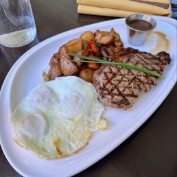 Steak and Eggs Steak and Eggs