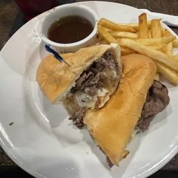 French Dip Sandwich