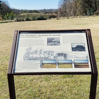 Ocmulgee National Monument - Half mile hike from visitor center to Great Mound - Landmarks & Historical Buildings Near Me - Macon, Georgia Ocmulgee National Monument - Half mile hike from visitor center to Great Mound - Landmarks & Historical Buildings Near Me - Macon, Georgia