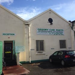 Ossory Car Parts - Main entrance.