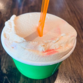 Papis Tacos - Peach gelato - Mexican Near Me - Greenville, South Carolina