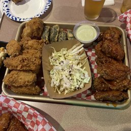 Combo- regular crispy and yangnyeom