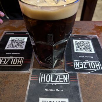 Holzen Iberá - Fermet con Coca - Burgers Near Me - Buenos Aires, C